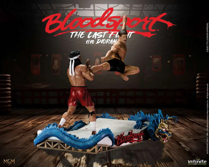 Infinite Bloodsport The Last Fight 1/10 Diorama Statue Edizione Limitata 30cm