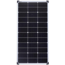 Pannello Solare Fotovoltaico 100W 12V Monocristallino Batteria Barca Camper