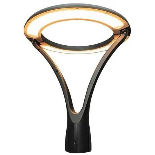 Lampione Moderno Led 100W/930W Cerchio Fungo Ip65 Design Elegante Luce Giardino