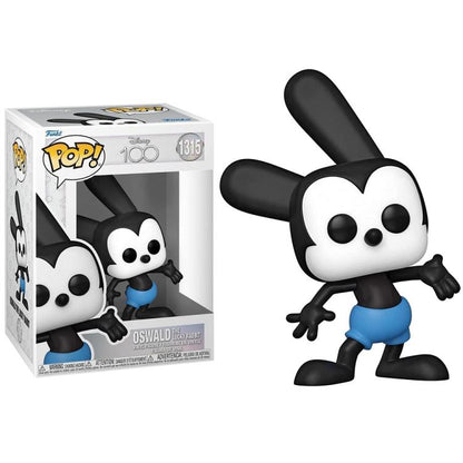 Funko Pop ! Disney 100Th - (1315) Oswald (The Lucky Rabbit) Vinyl Figure 9Cm