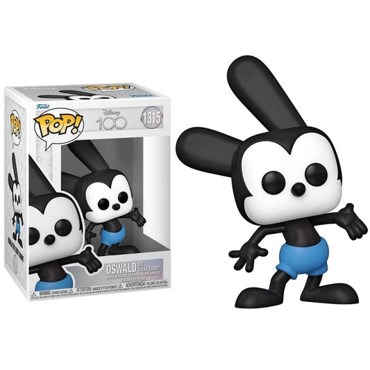 Funko Pop ! Disney 100Th - (1315) Oswald (The Lucky Rabbit) Vinyl Figure 9Cm