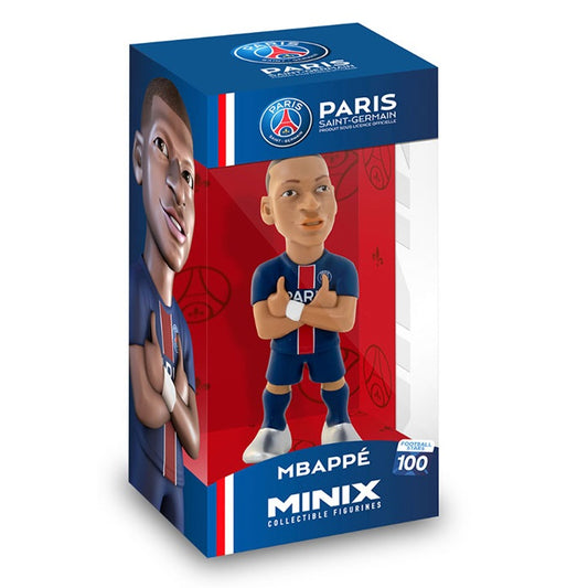 Minix: Psg - Kylian Mbappe (Football Star 100) Figure 12Cm Statua Statuetta