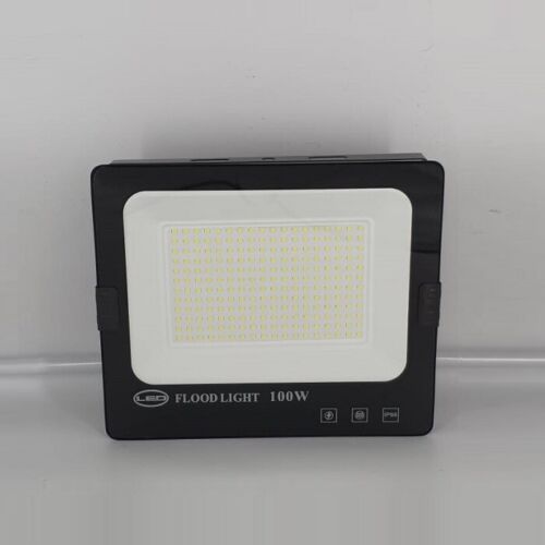 Faro Led Slim 100W Watt Ip66 Smd Multichip Proiettore Luce Bianca Da Esterno