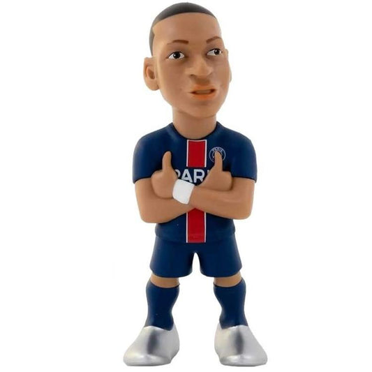 Minix: Psg - Kylian Mbappe (Football Star 100) Figure 12Cm Statua Statuetta