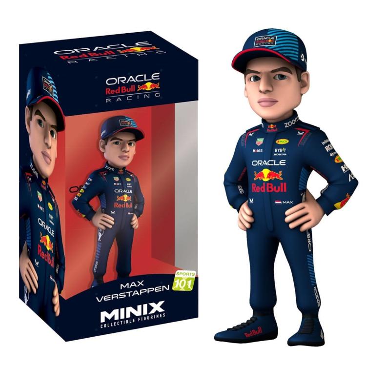Minix F1 Max Verstappen (Sports 101) Figure 12Cm Redbull Formula 1 Statuetta