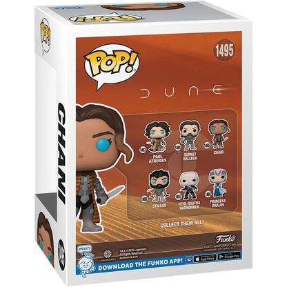 Funko Pop ! Movies Dune 2 (1495) Chani Vinyl Figure 9Cm Statuetta Film Movie