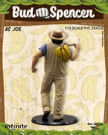 Infinite - Bud Spencer "As Joe" 1/12 Banana Joe - Pvc Statue Figure Statuetta