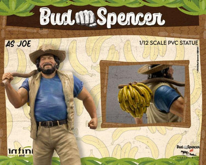 Infinite - Bud Spencer "As Joe" 1/12 Banana Joe - Pvc Statue Figure Statuetta