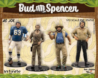 Infinite - Bud Spencer "As Joe" 1/12 Banana Joe - Pvc Statue Figure Statuetta