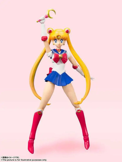 Sailor Moon Bandai Shf Figuarts Animation Color Rerun 15cm Figure - Tamashi