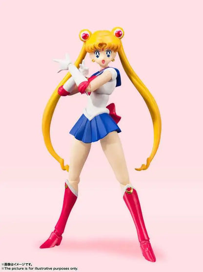Sailor Moon Bandai Shf Figuarts Animation Color Rerun 15cm Figure - Tamashi
