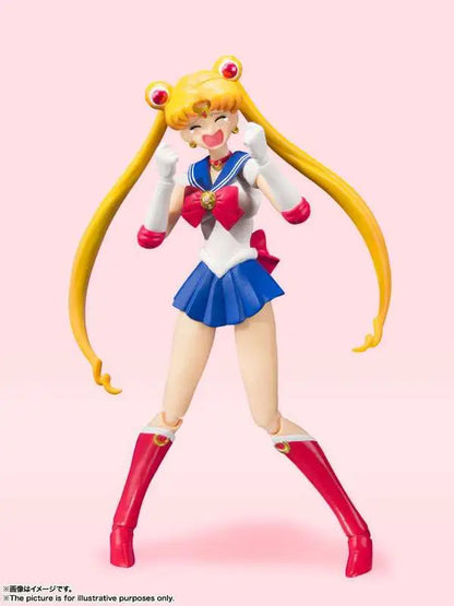 Sailor Moon Bandai Shf Figuarts Animation Color Rerun 15cm Figure - Tamashi
