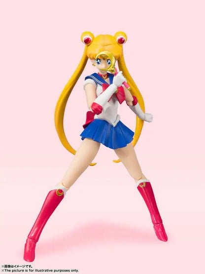 Sailor Moon Bandai Shf Figuarts Animation Color Rerun 15cm Figure - Tamashi
