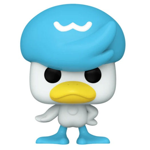 Funko Pop ! Games - Pokemon (1012) Quaxly Vinyl Figure Evo Quaxwell 9Cm Statua