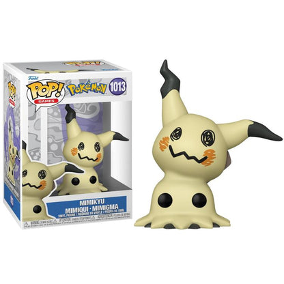 Funko Pop ! Games - Pokemon (1013) Mimikyu Vinyl Figure 9Cm Spettro/Folletto