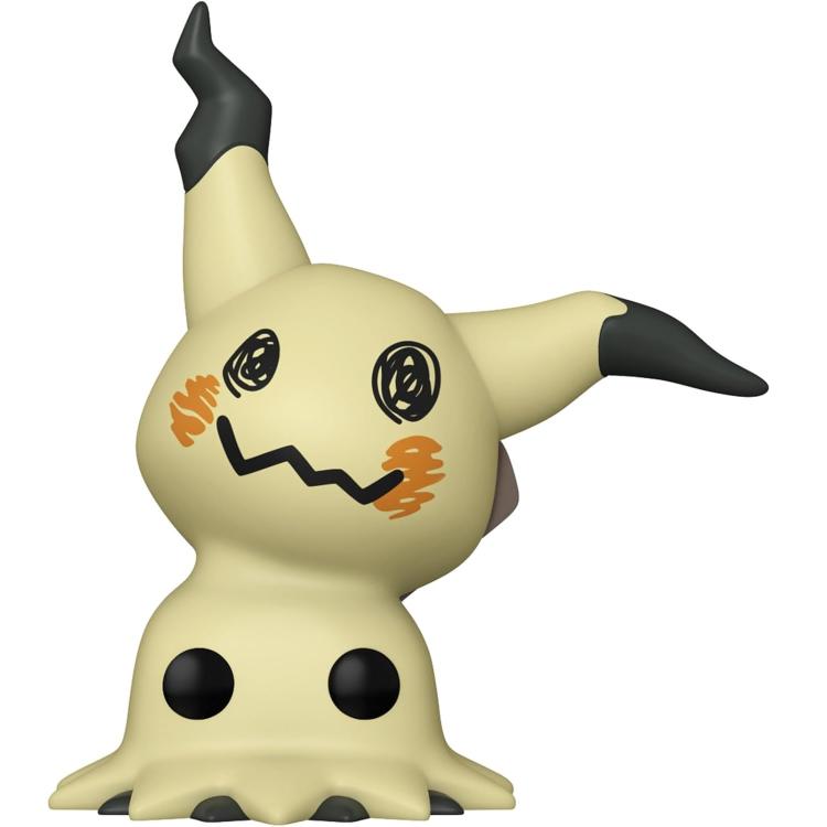 Funko Pop ! Games - Pokemon (1013) Mimikyu Vinyl Figure 9Cm Spettro/Folletto