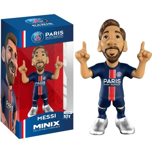 Minix: Psg - Lionel Messi (Football Star 101) Figure 12Cm Statua Statuetta