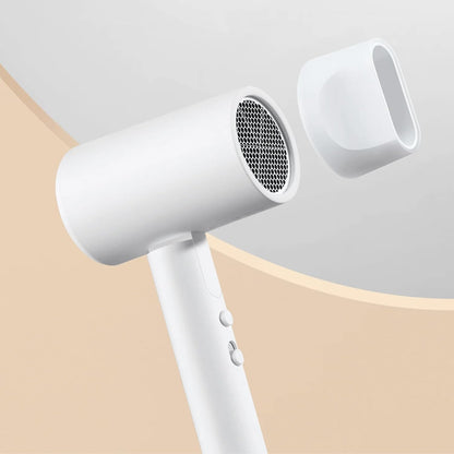 Xiaomi Asciugacapelli Compact Hair Dryer H101 1600W - Pieghevole e Potente - Phon da Viaggio, con Diffusore per styling, 2 livelli di Riscaldamento e Potenza - White/Bianco