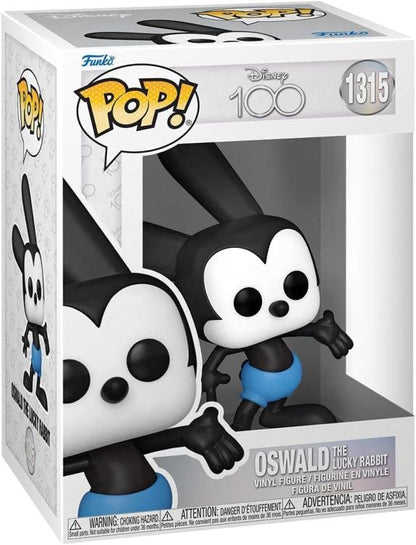 Funko Pop ! Disney 100Th - (1315) Oswald (The Lucky Rabbit) Vinyl Figure 9Cm