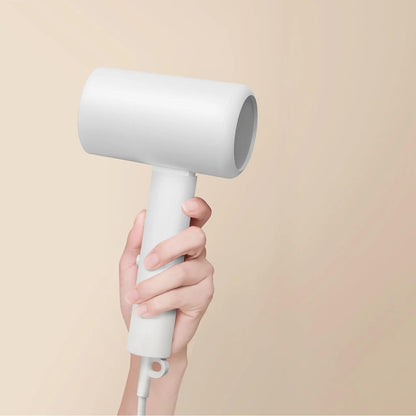 Xiaomi Asciugacapelli Compact Hair Dryer H101 1600W - Pieghevole e Potente - Phon da Viaggio, con Diffusore per styling, 2 livelli di Riscaldamento e Potenza - White/Bianco