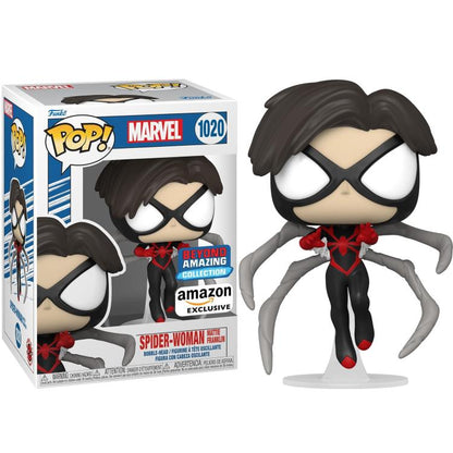 Funko Pop ! Marvel (1020) Spider-Woman (Mattie Franklin) Vinyl Figure 9Cm