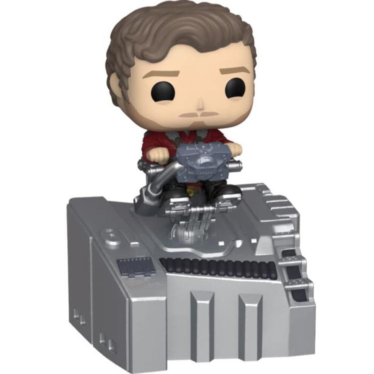 Funko Pop ! Marvel Avengers Infinity War (1021) Guardians'Ship Star Lord Special