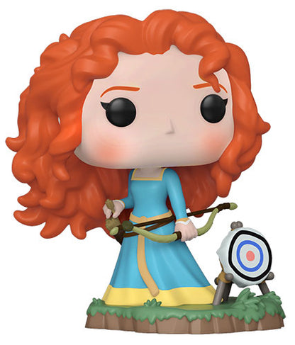 Funko Pop ! Disney Princess - (1022) Merida Vinyl Figure 9Cm Principessa Disney