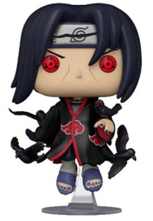 Funko Pop ! Naruto Shippuden (1022) Itachi W/Crows Special Edition Vinyl Figure