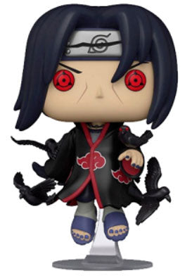 Funko Pop ! Naruto Shippuden (1022) Itachi W/Crows Special Edition Vinyl Figure