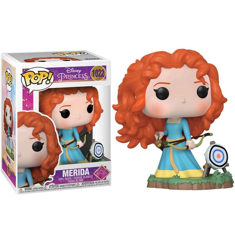 Funko Pop ! Disney Princess - (1022) Merida Vinyl Figure 9Cm Principessa Disney