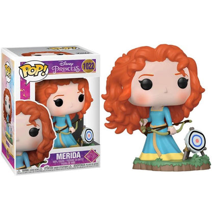 Funko Pop ! Disney Princess - (1022) Merida Vinyl Figure 9Cm Principessa Disney