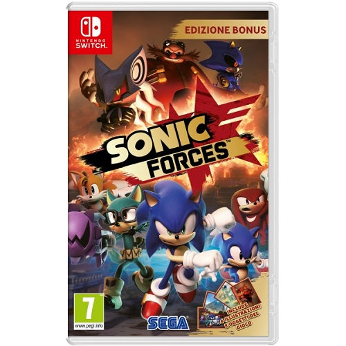 Sonic Forces Nintendo Switch Videogioco Italiano Pal Gioco Nuovo Sigillato