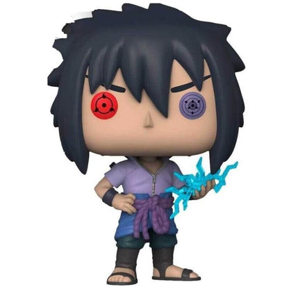 Funko Pop ! Animation Naruto Shippuden (1023) Sasuke Chase (Rinnegan) Special