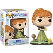 Funko Pop ! Disney Frozen - (1023) Anna Princess Vinyl Figure 9Cm Nuovo