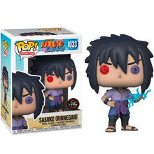 Funko Pop ! Animation Naruto Shippuden (1023) Sasuke (Chase) Rinnegan Special