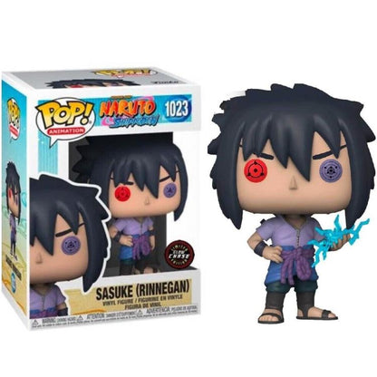 Funko Pop ! Animation Naruto Shippuden (1023) Sasuke Chase (Rinnegan) Special