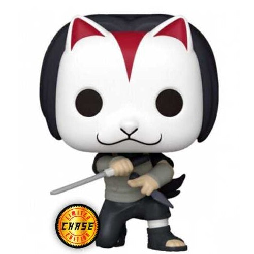 Funko Pop ! Animation - Naruto Shippuden (1027) Anbu Itachi Chase Special Edit.