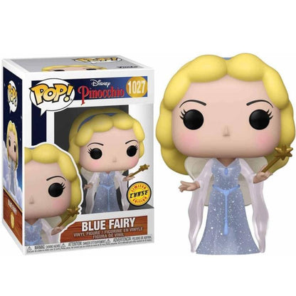 Funko Pop ! Disney Pinocchio (1027) Blue Fair Chase Figure Fata Turchina 9Cm