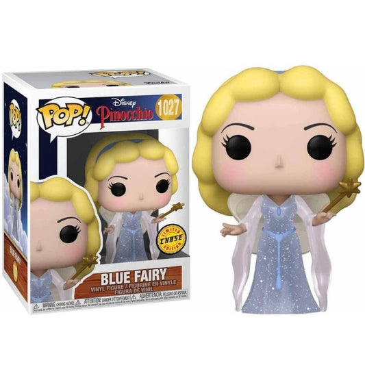 Funko Pop ! Disney Pinocchio (1027) Blue Fair Chase Figure Fata Turchina 9Cm
