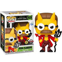 Funko Pop ! Television The Simpsons Treehouse Of Horror (1029) Devil Flanders