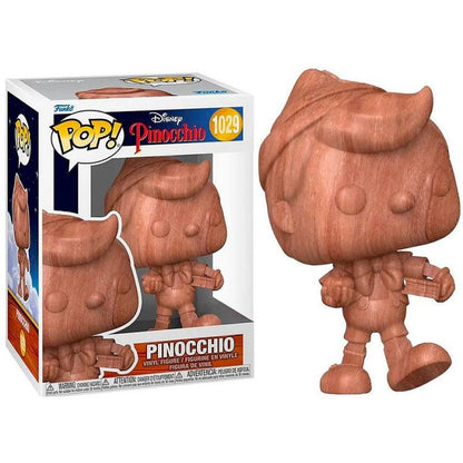 Funko Pop ! Disney Pinocchio - (1029) Pinocchio Wood Vinyl Figure Movie 9Cm