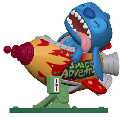 Funko Pop ! Rides - Lilo & Stitch - (102) Stitch In Rocket Vinyl Figure 9Cm
