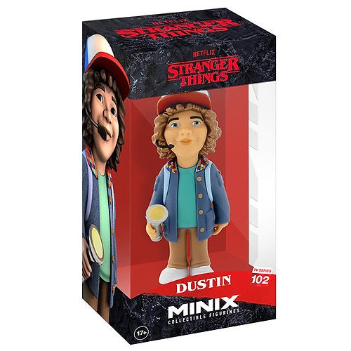 Minix: Netflix Stranger Things Dustin (Serie Tv 102) Figure 12Cm Statuetta