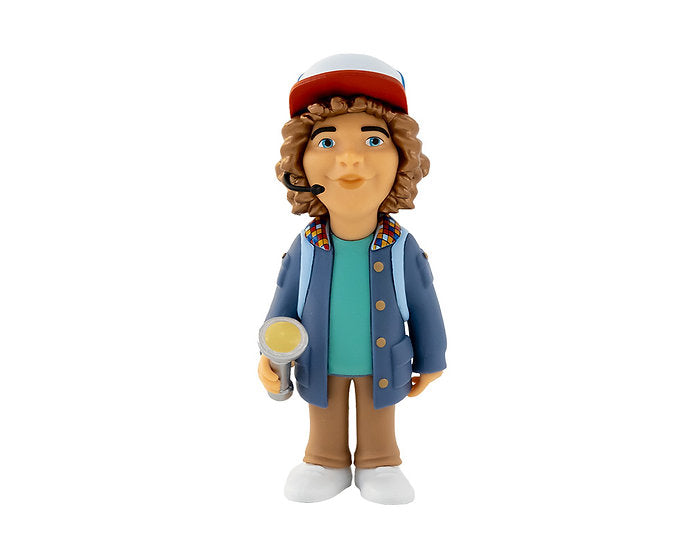 Minix: Netflix Stranger Things Dustin (Serie Tv 102) Figure 12Cm Statuetta