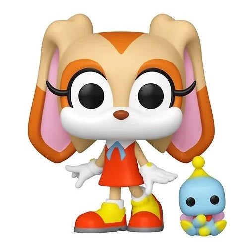 Funko Pop ! Games Sonic The Hedgehog - (1034) Cream With Cheese Figure Vinyl