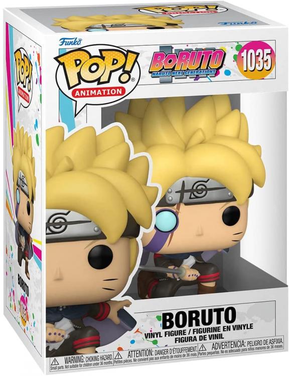 Funko Pop ! Animation Boruto Naruto Next Generations - (1035) Boruto W/Marks