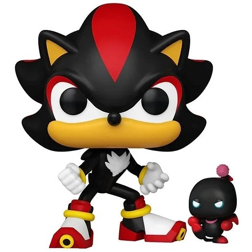 Funko Pop ! Games Sonic The Hedgehog - (1035) Shadow With Dark Chao Figure Vinyl