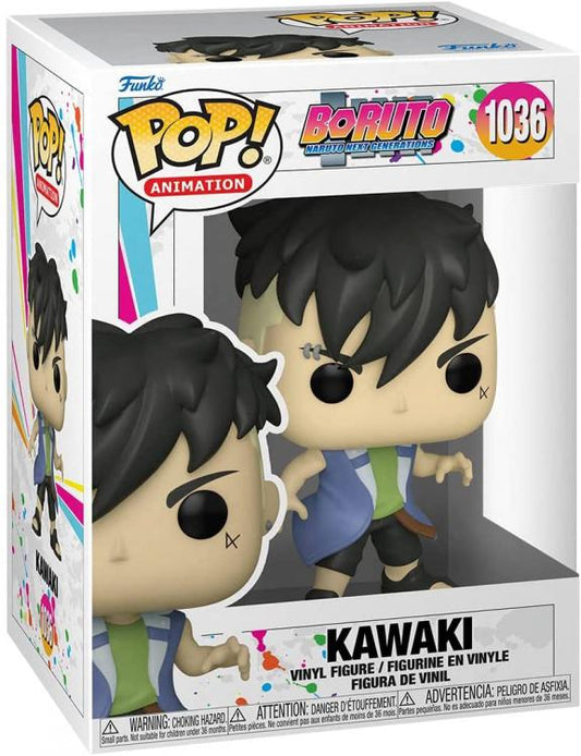 Funko Pop ! Animation Boruto Next Generations - (1036) Kawaki Figure Vinyl 9Cm