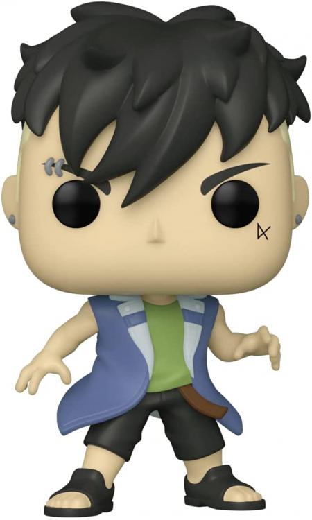 Funko Pop ! Animation Boruto Next Generations - (1036) Kawaki Figure Vinyl 9Cm
