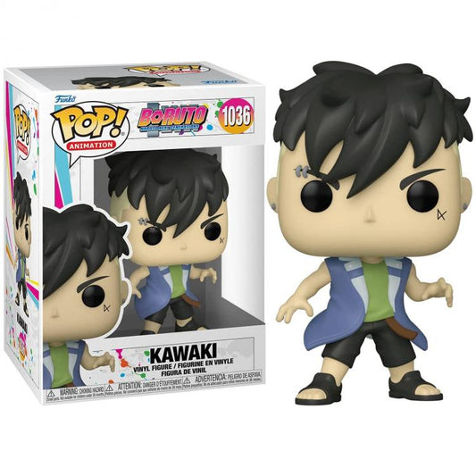 Funko Pop ! Animation Boruto Next Generations - (1036) Kawaki Figure Vinyl 9Cm